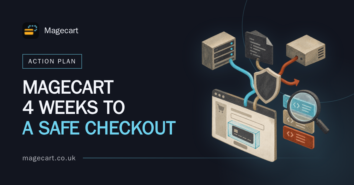 Magecart: A UK Merchant's 30-Day Defence Plan