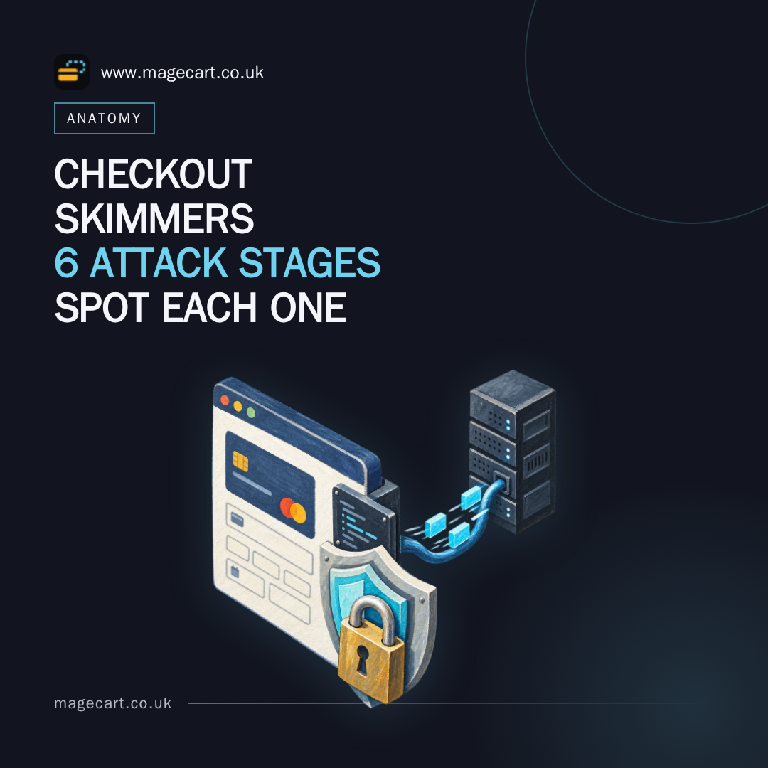 JavaScript Skimmer Checkout Attacks: The 6 Stages