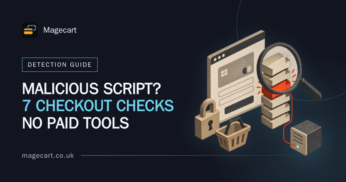 Detect Malicious JavaScript on an Ecommerce Site: 7 Checks