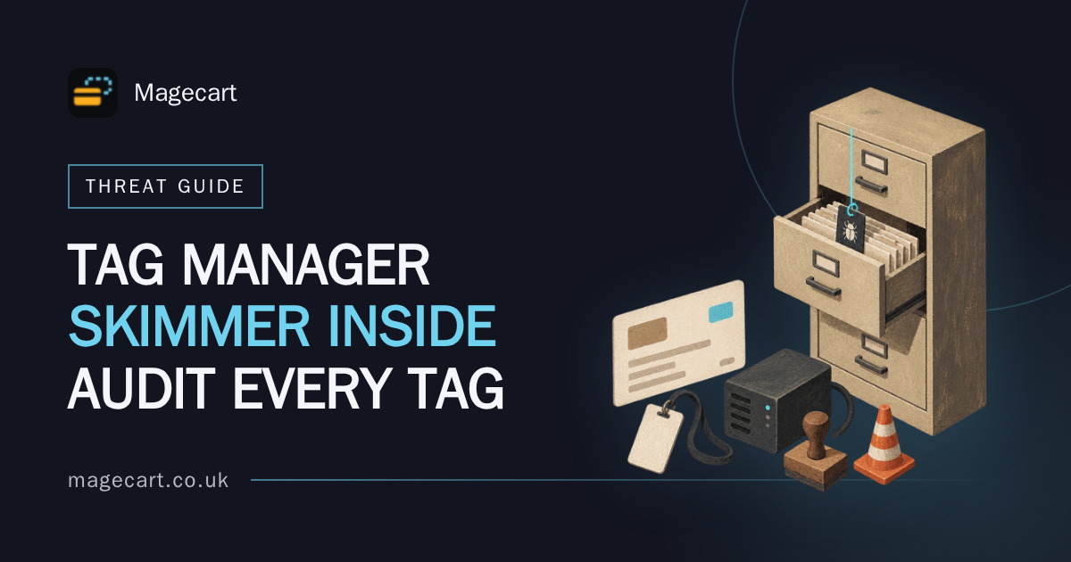 Google Tag Manager Skimmer: Audit Your Container