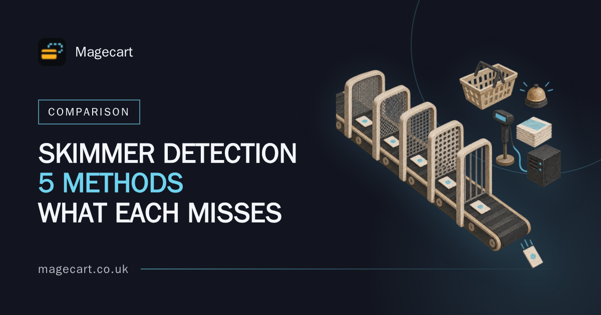 Magecart Skimmer Detection: 5 Methods Compared