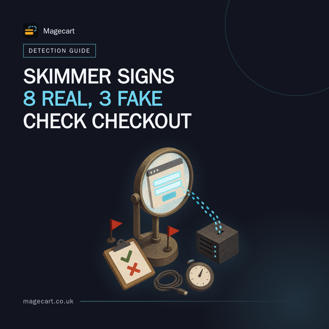 8 Signs of a Payment Page Skimmer (And 3 False Alarms)